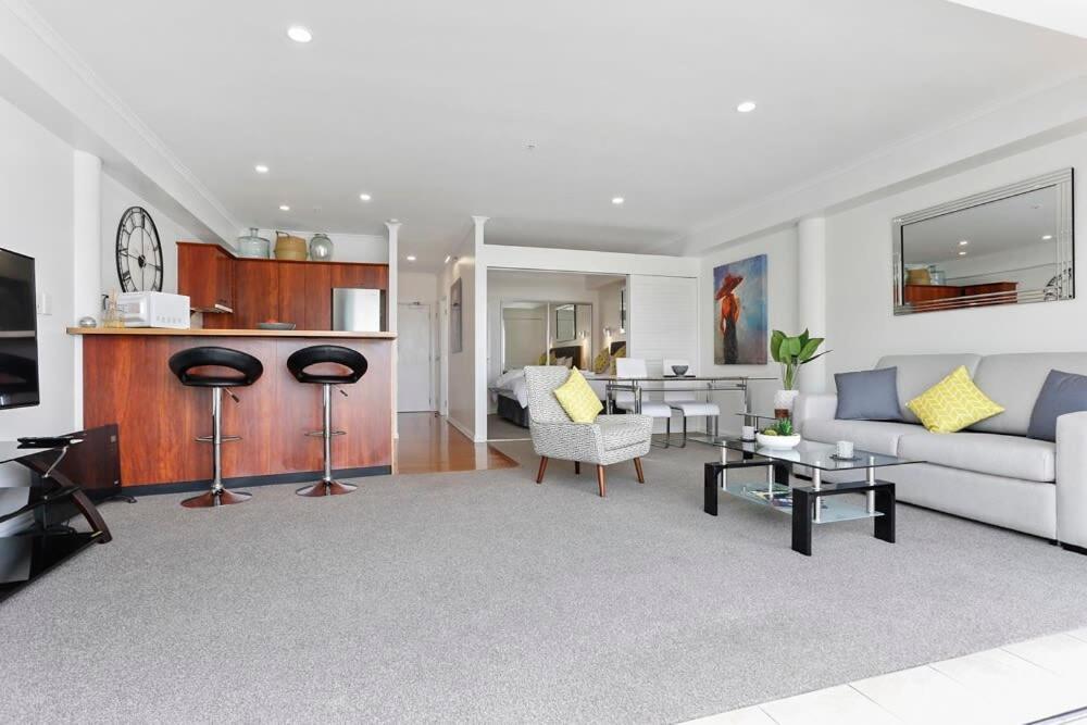 Spacious Water-Front Apartment -Princes Wharf 2219 Auckland Exterior photo