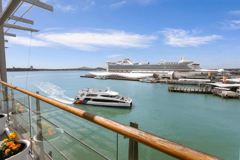 Spacious Water-Front Apartment -Princes Wharf 2219 Auckland Exterior photo